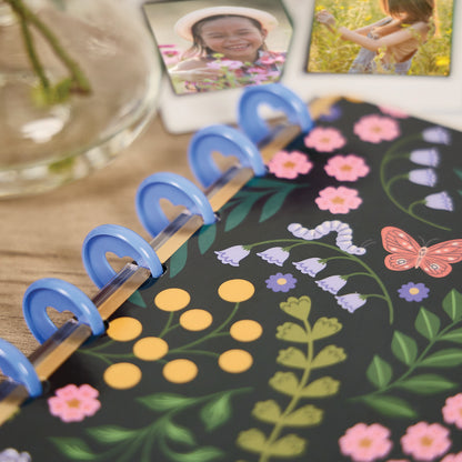 Midnight Meadow Classic Disc Bound Notebook