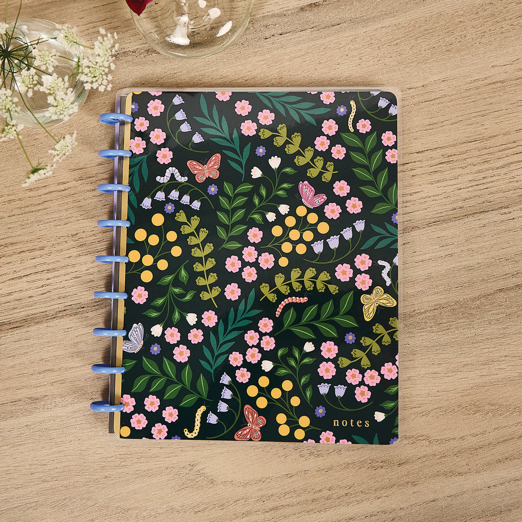 Midnight Meadow Classic Disc Bound Notebook