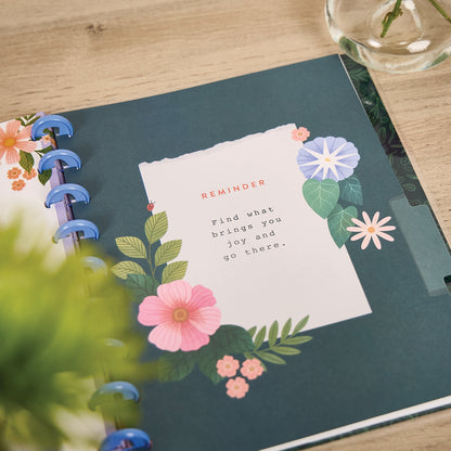 Midnight Meadow Classic Disc Bound Notebook