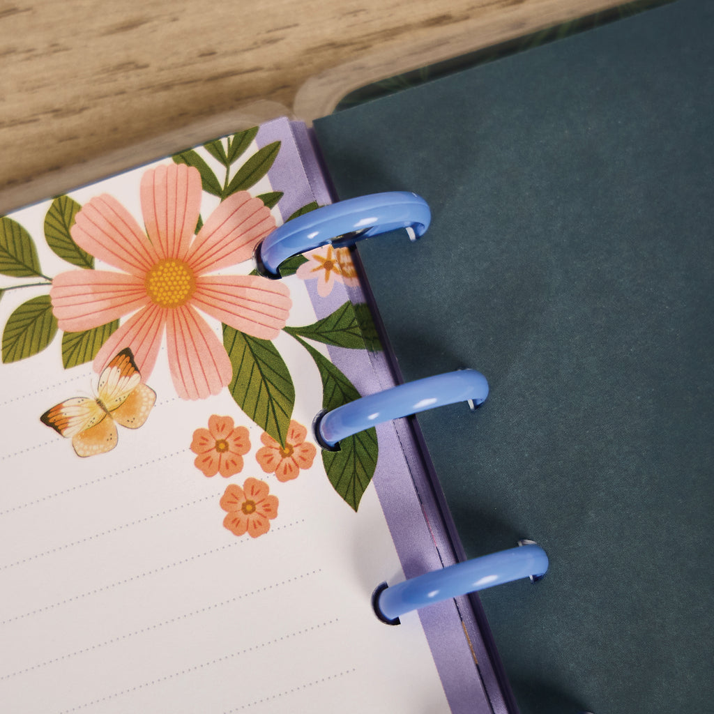 Midnight Meadow Classic Disc Bound Notebook