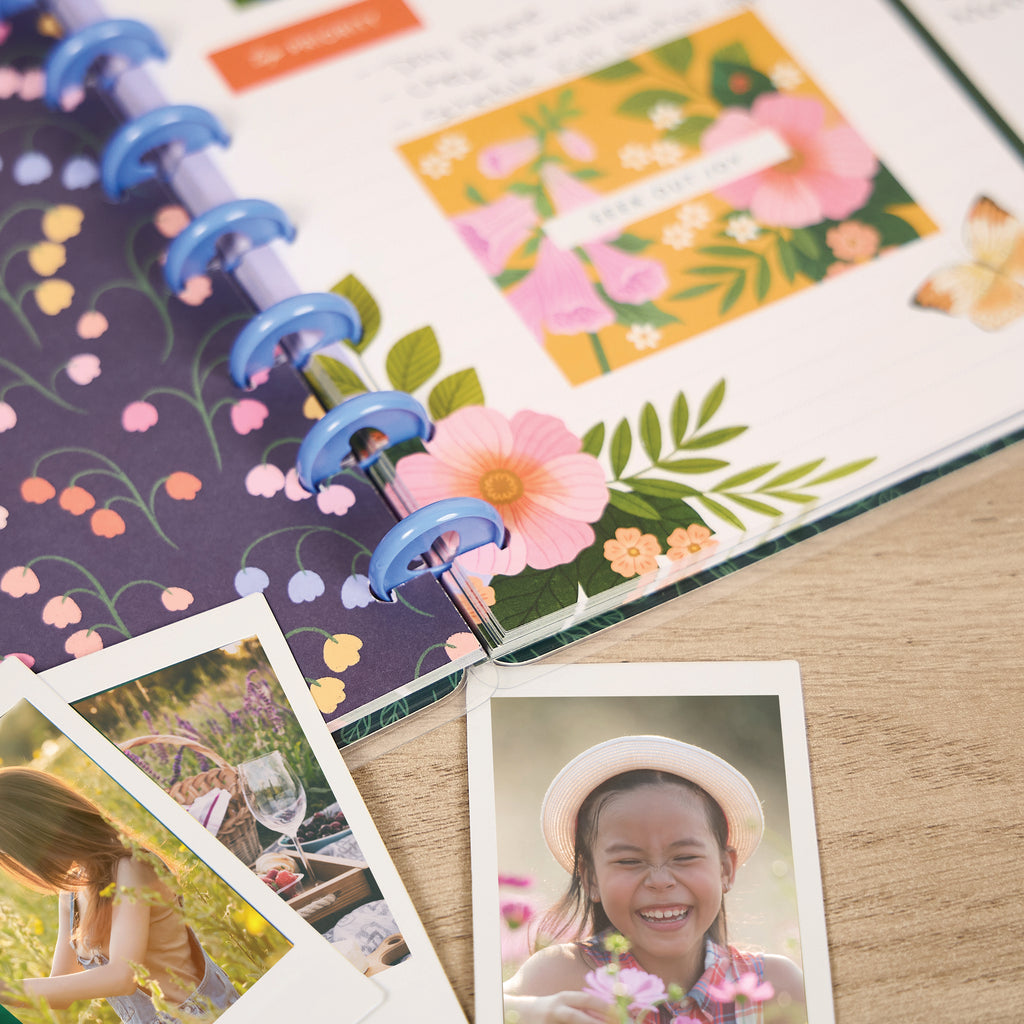 Midnight Meadow Classic Disc Bound Notebook