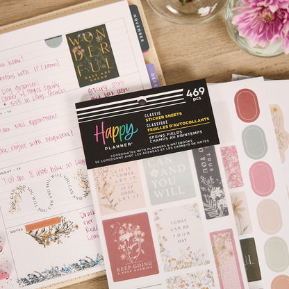 Spring Fields Classic 30 Sheet Sticker Value Pack
