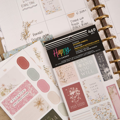 Spring Fields Classic 30 Sheet Sticker Value Pack