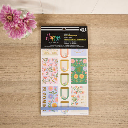 Bloom & Glow Classic 30 Sheet Sticker Value Pack