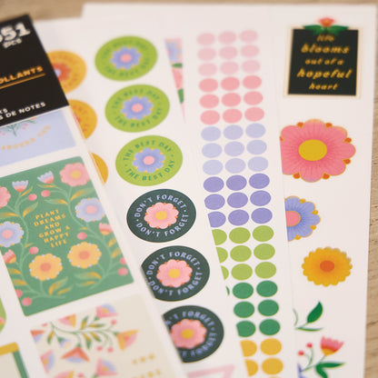 Bloom & Glow Classic 30 Sheet Sticker Value Pack