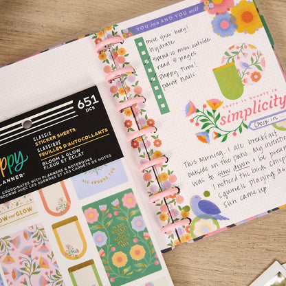 Bloom & Glow Classic 30 Sheet Sticker Value Pack