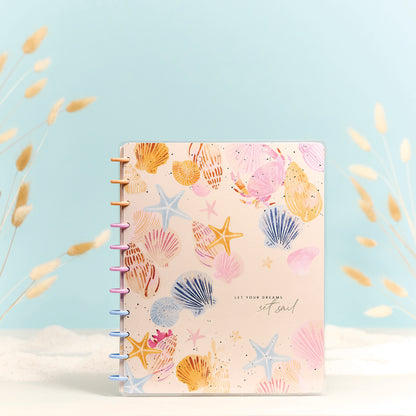 Shell Yeah Big Disc Bound Notebook