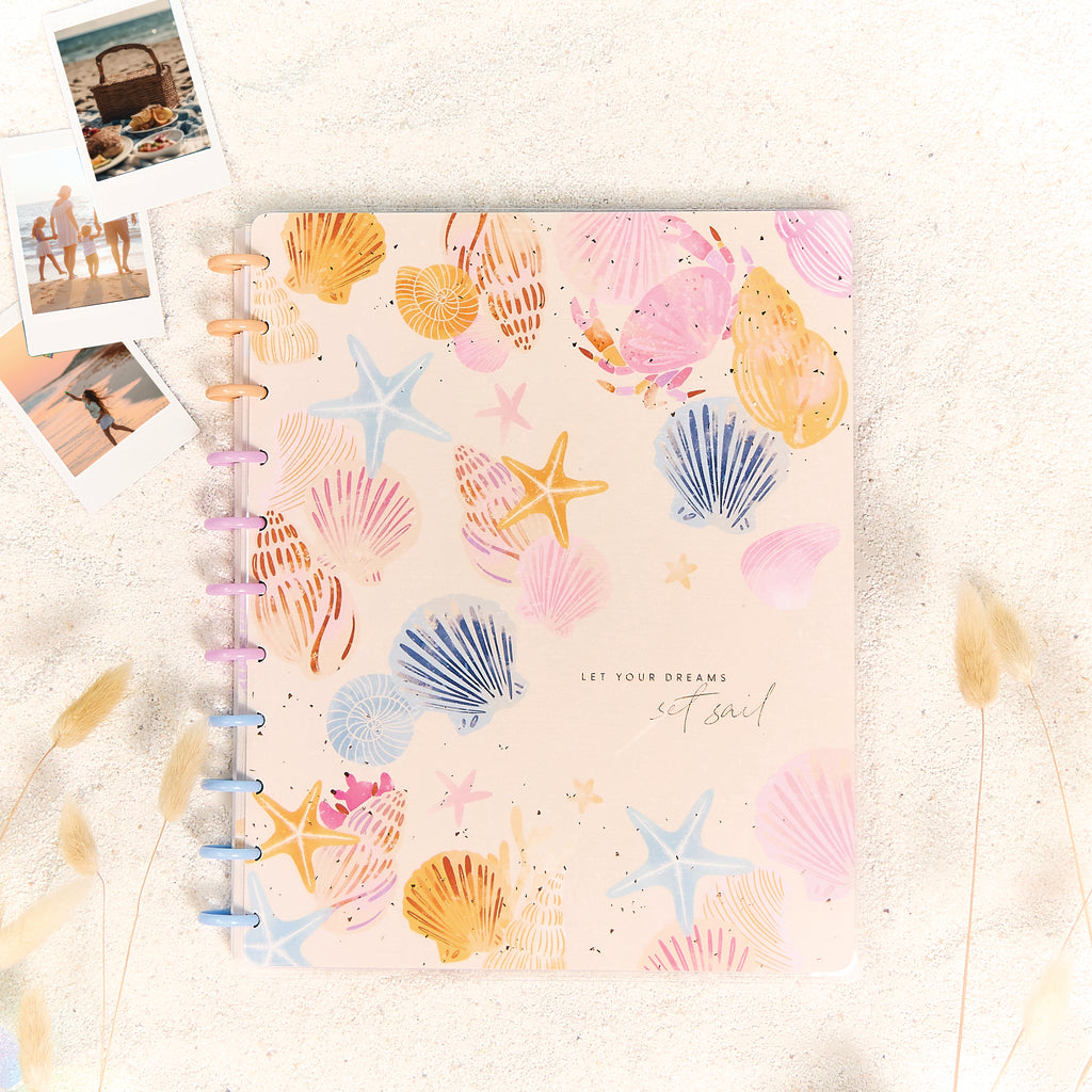 Shell Yeah Big Disc Bound Notebook