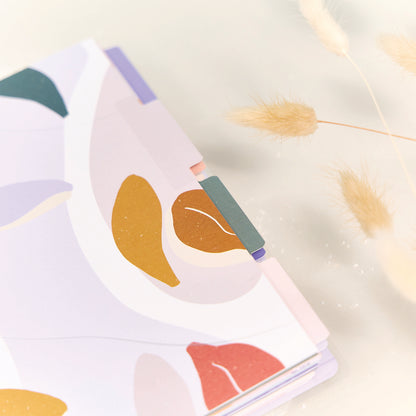 Serene Shapes Classic Vertical 12 Meses sin Fecha