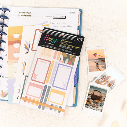 Serene Shapes Classic 30 Sheet Sticker Value Pack