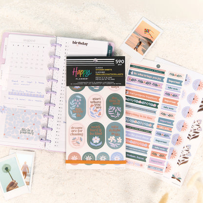Petals & Plans Classic 30 Sheet Sticker Value Pack