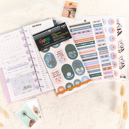 Petals & Plans Classic 30 Sheet Sticker Value Pack