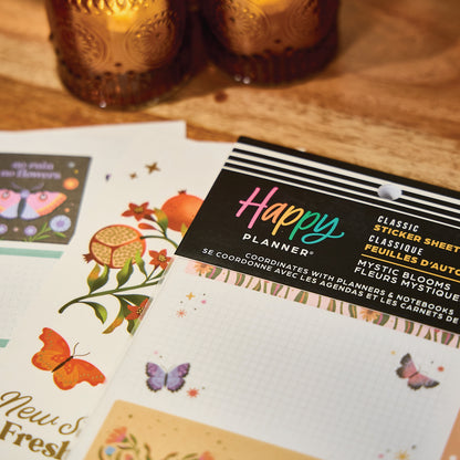 Mystic Blooms Classic 30 Sheet Sticker Value Pack