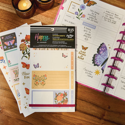 Mystic Blooms Classic 30 Sheet Sticker Value Pack