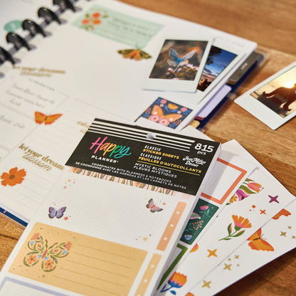 Mystic Blooms Classic 30 Sheet Sticker Value Pack