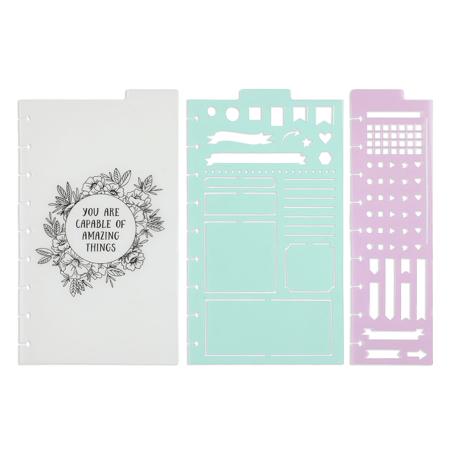 Plantilla - Journaling Stencils