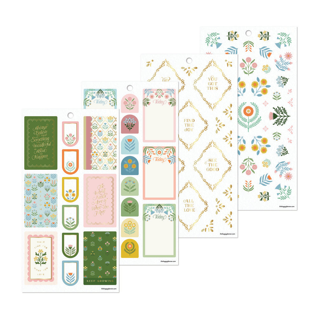 Cottage Charm Classic 30 Sheet Sticker Value Pack