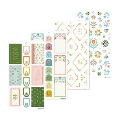 Cottage Charm Classic 30 Sheet Sticker Value Pack