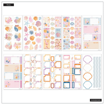 Shell Yeah Classic 30 Sheet Sticker Value Pack
