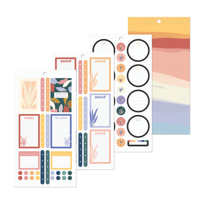 Serene Shapes Classic 30 Sheet Sticker Value Pack