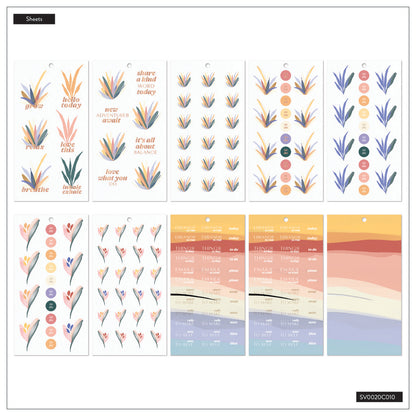 Serene Shapes Classic 30 Sheet Sticker Value Pack