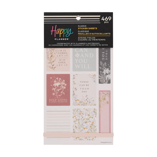 Spring Fields Classic 30 Sheet Sticker Value Pack