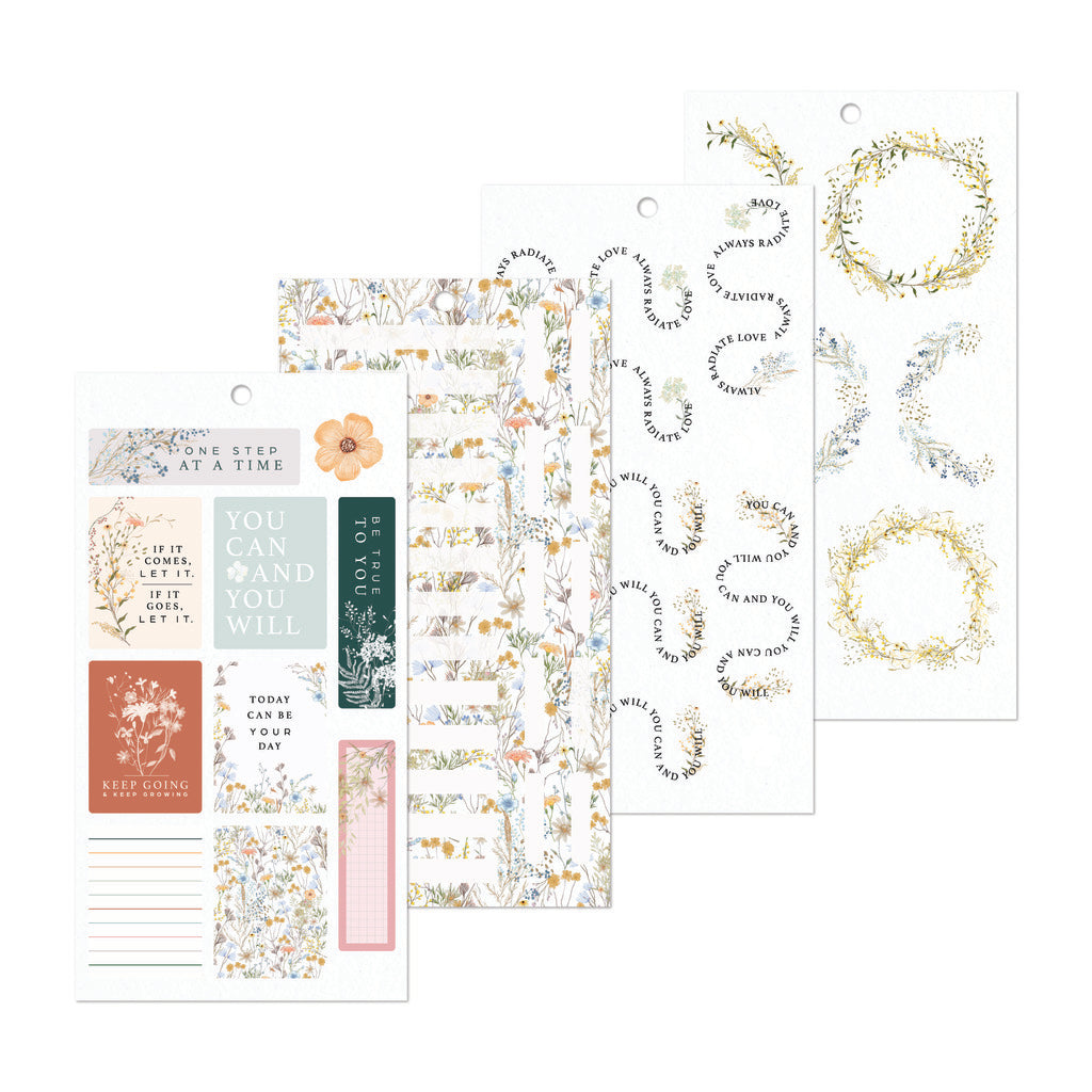Spring Fields Classic 30 Sheet Sticker Value Pack