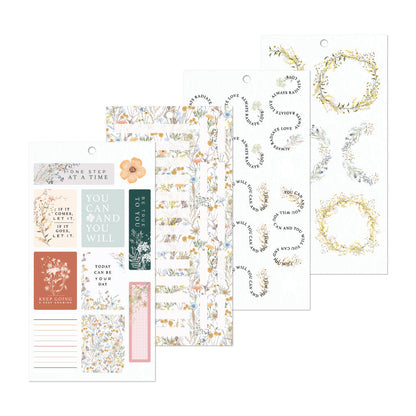 Spring Fields Classic 30 Sheet Sticker Value Pack