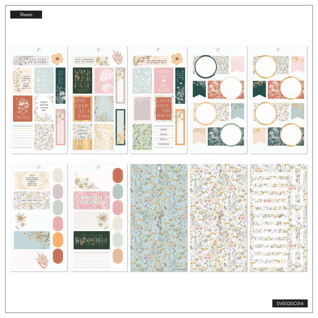 Spring Fields Classic 30 Sheet Sticker Value Pack