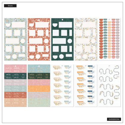 Spring Fields Classic 30 Sheet Sticker Value Pack