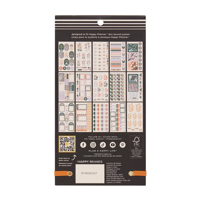 Petals & Plans Classic 30 Sheet Sticker Value Pack