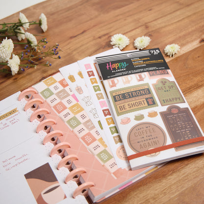 Cafecore Classic 30 Sheet Sticker Value Pack