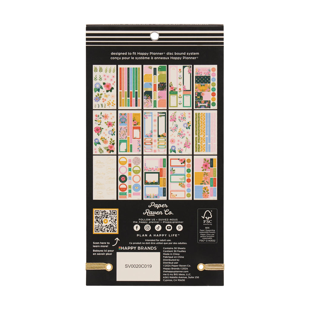 Midnight Meadow Classic 30 Sheet Sticker Value Pack