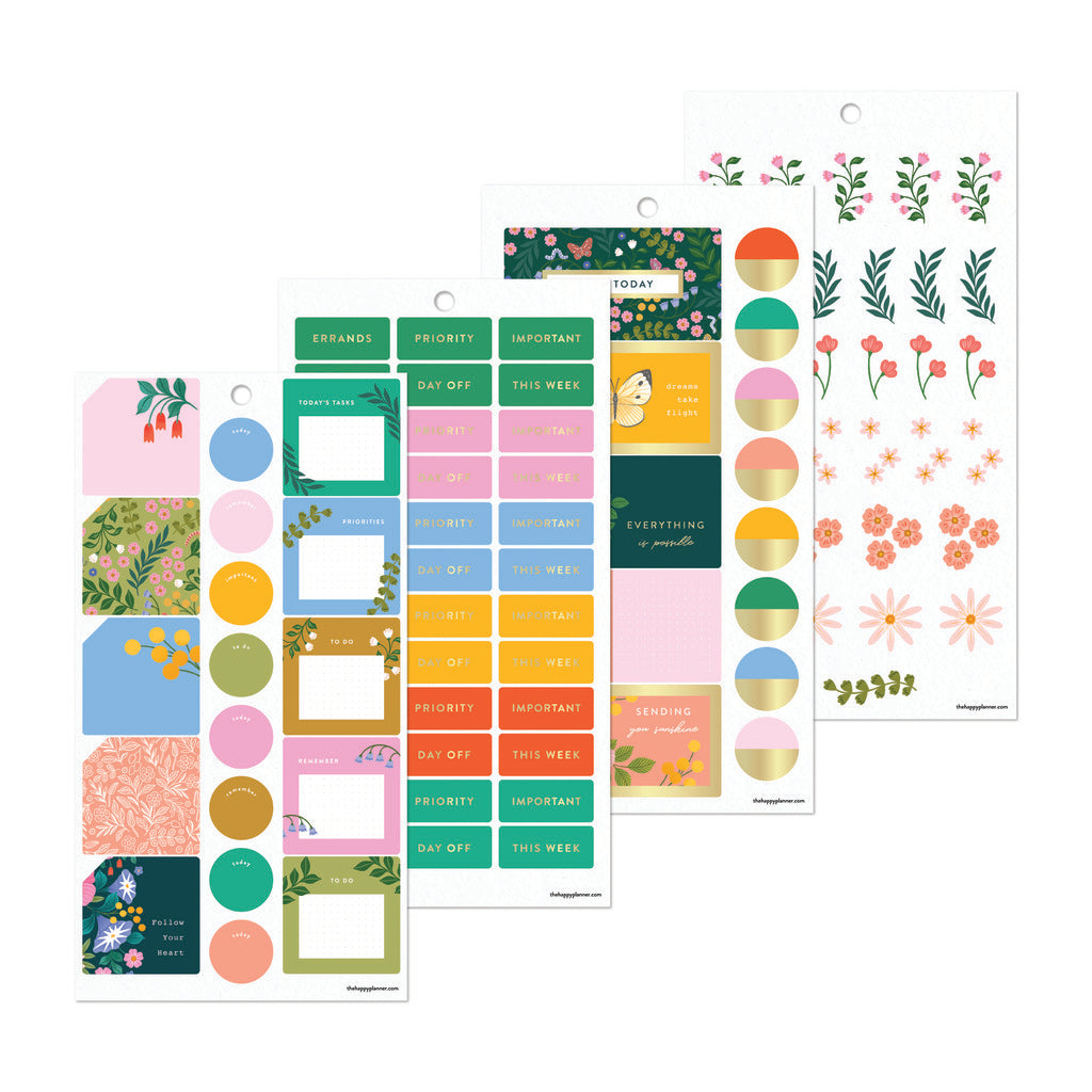 Midnight Meadow Classic 30 Sheet Sticker Value Pack