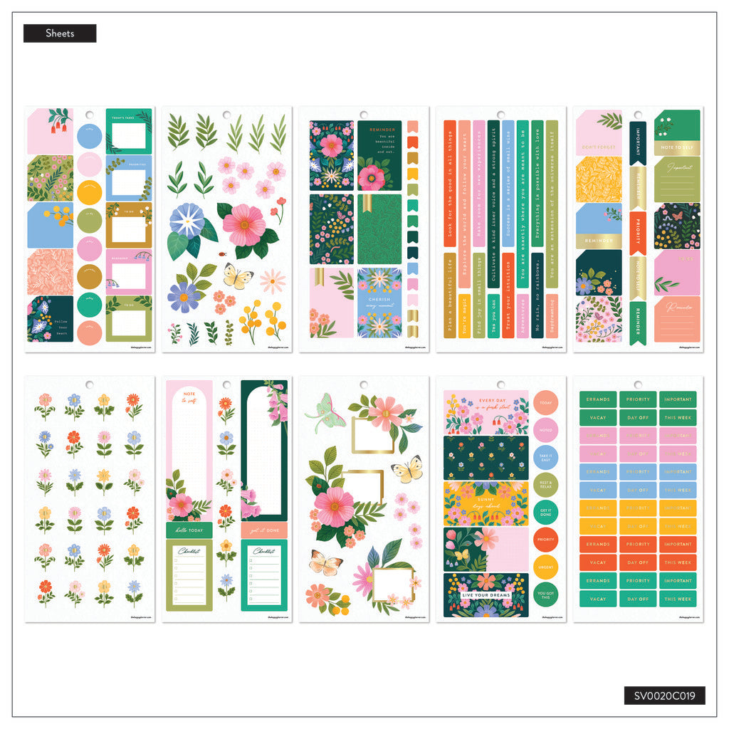 Midnight Meadow Classic 30 Sheet Sticker Value Pack