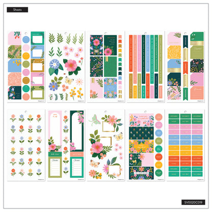 Midnight Meadow Classic 30 Sheet Sticker Value Pack