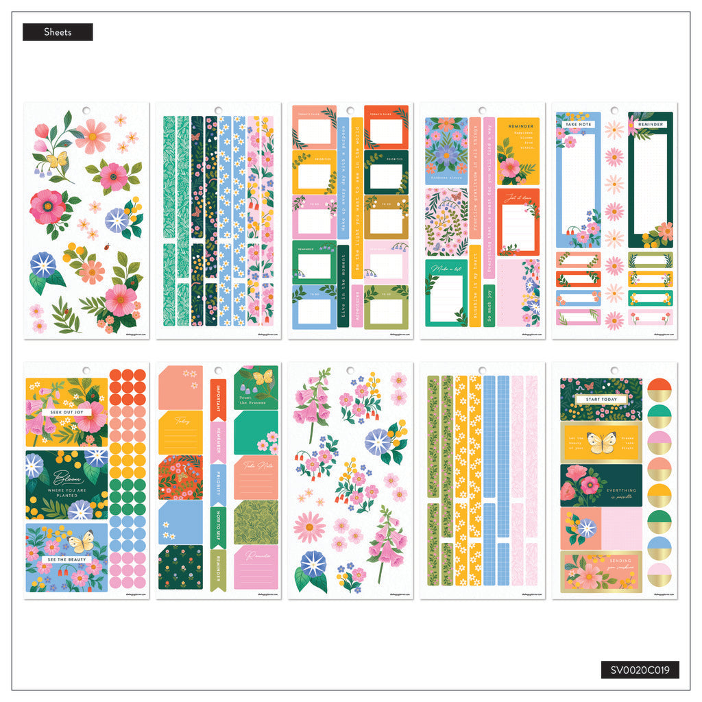 Midnight Meadow Classic 30 Sheet Sticker Value Pack