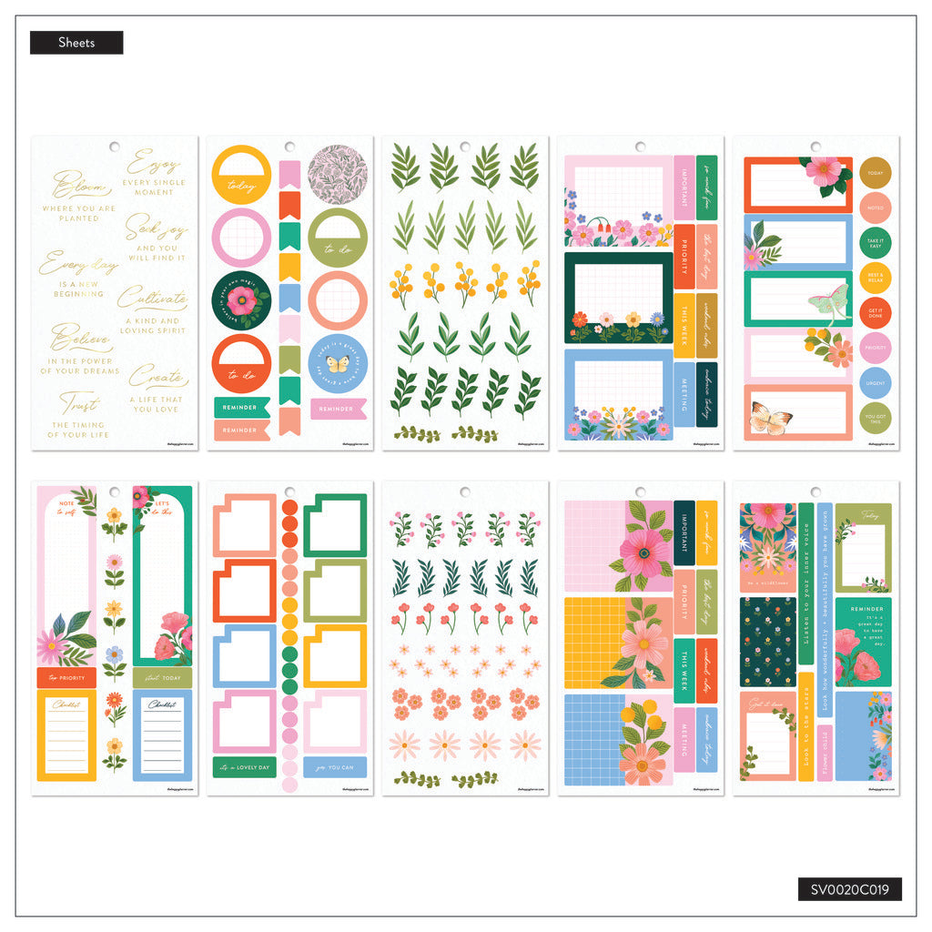 Midnight Meadow Classic 30 Sheet Sticker Value Pack