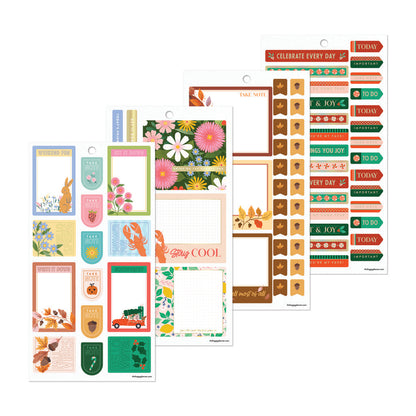 Whimsical Seasons Classic 30 Sheet Sticker Value Pack