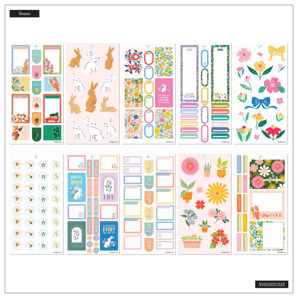Whimsical Seasons Classic 30 Sheet Sticker Value Pack