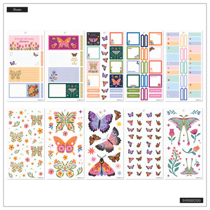 Mystic Blooms Classic 30 Sheet Sticker Value Pack