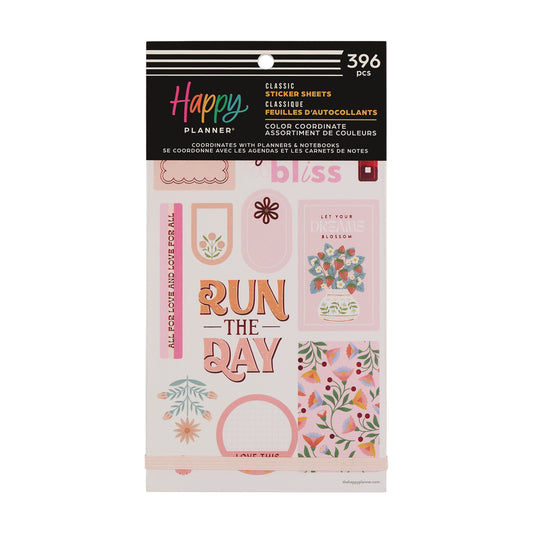 Color Coordinate Classic 30 Sheet Sticker Value Pack