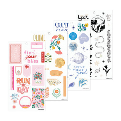 Color Coordinate Classic 30 Sheet Sticker Value Pack