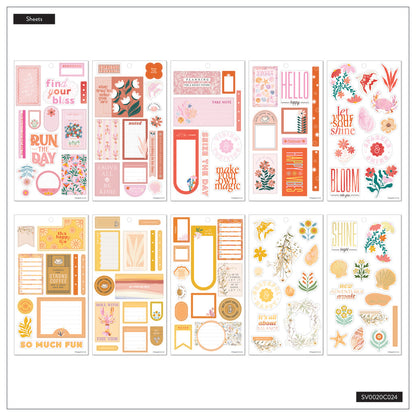 Color Coordinate Classic 30 Sheet Sticker Value Pack