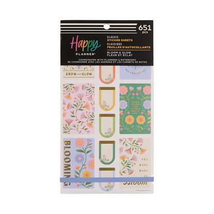 Bloom & Glow Classic 30 Sheet Sticker Value Pack