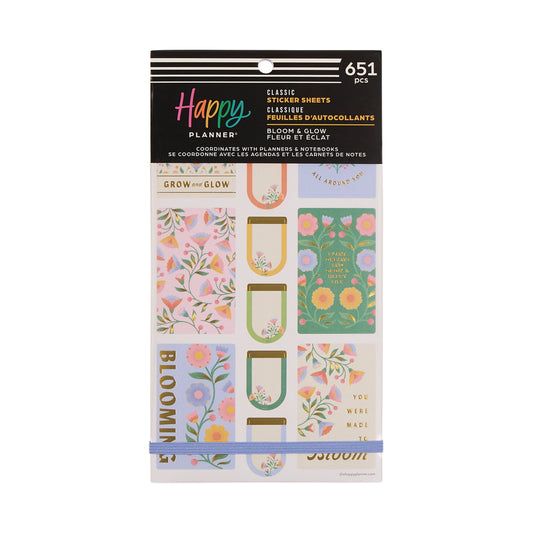 Bloom & Glow Classic 30 Sheet Sticker Value Pack