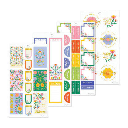 Bloom & Glow Classic 30 Sheet Sticker Value Pack