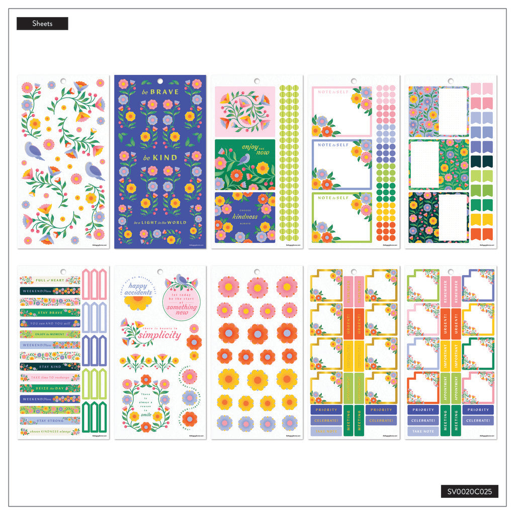 Bloom & Glow Classic 30 Sheet Sticker Value Pack