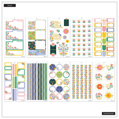 Bloom & Glow Classic 30 Sheet Sticker Value Pack