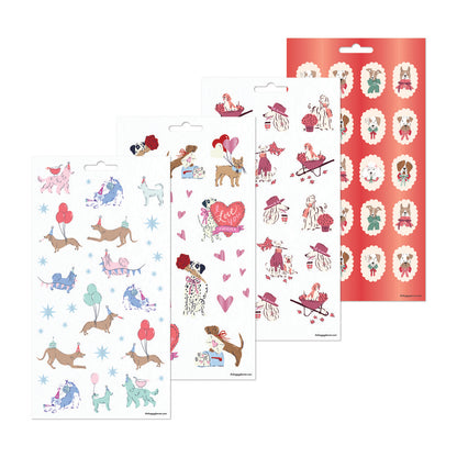 Paws-itive Year 10 Sheet Sticker Value Pack